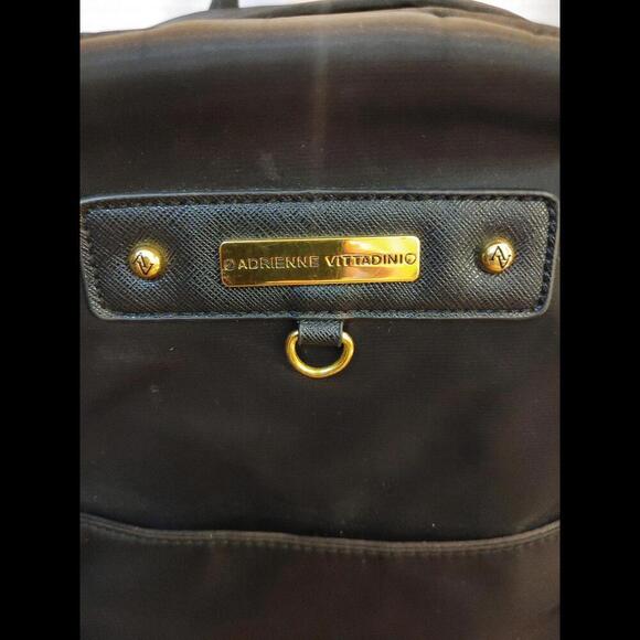 Adrienne Vittadini Nylon Backpack - Picture 2 of 5